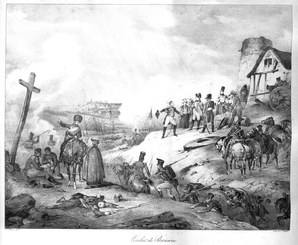 Jean Baptiste Madou litográfiai szkennelés címe alkotó: Jean Baptiste Madou