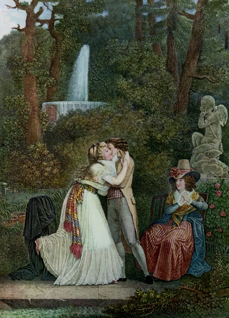 Julie, avagy a szerelem első csókja alkotó: Jean Baptiste Mallet
