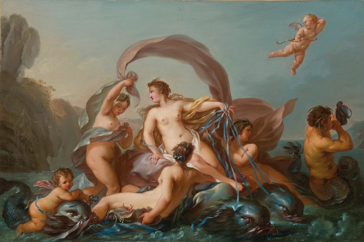 A Vénusz születése alkotó: Jean Baptiste Marie Pierre