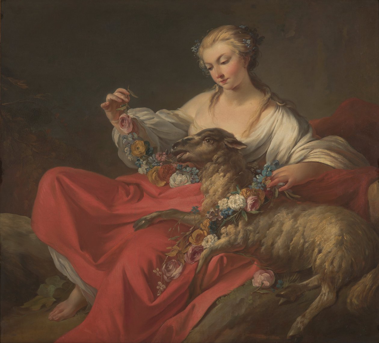 A kedvenc bárány alkotó: Jean Baptiste Marie Pierre