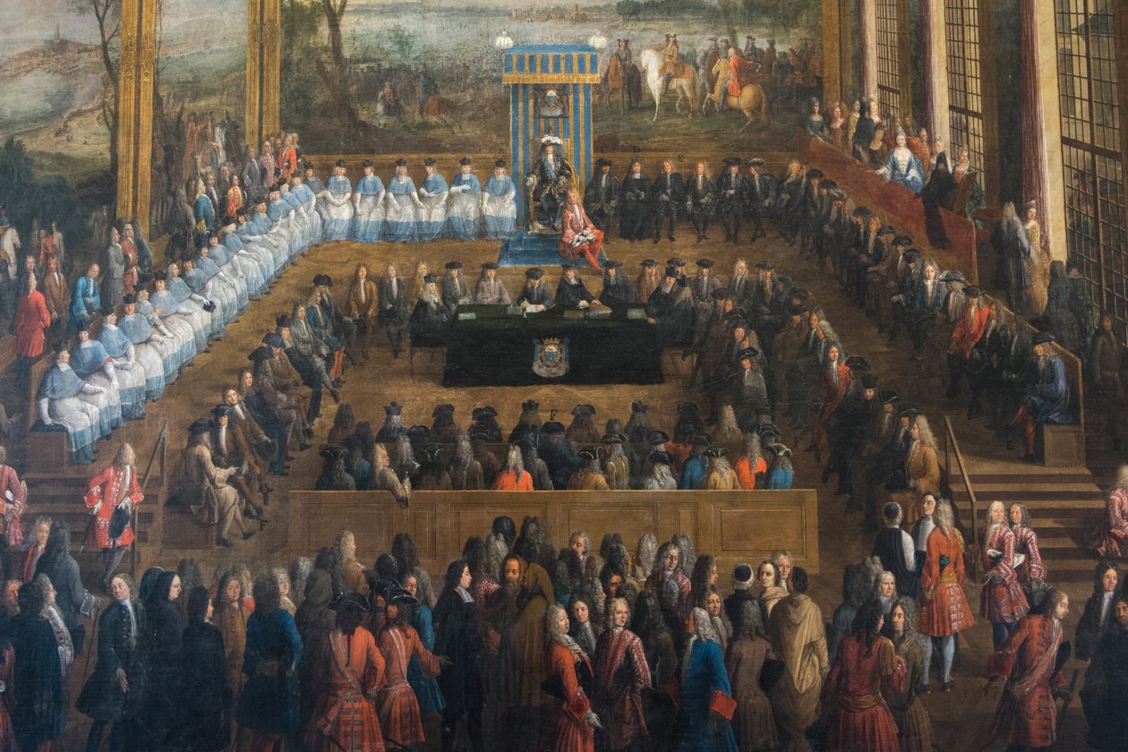 Languedoc -i birtokok vászna alkotó: Jean Baptiste Martin