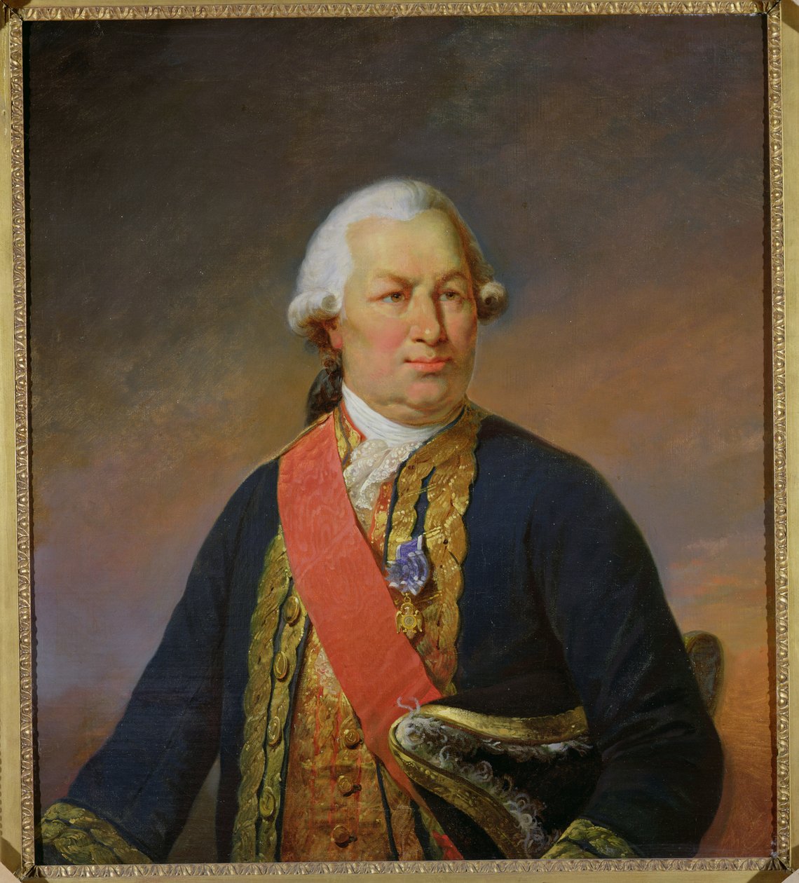 Francois-Joseph-Paul (1722-88) Grasse grófja, 1842 alkotó: Jean Baptiste Mauzaisse