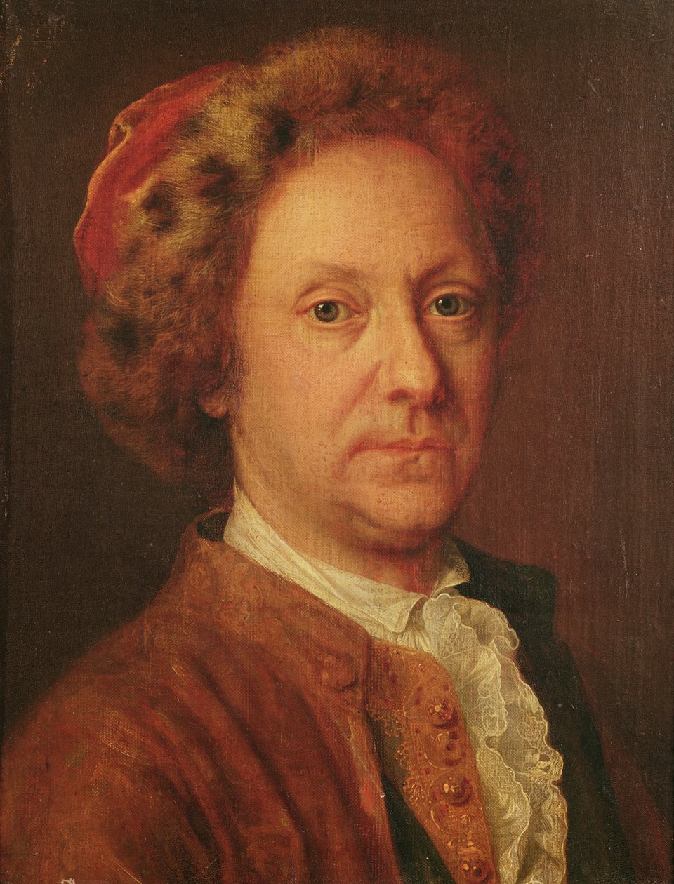 Önarckép alkotó: Jean Baptiste Oudry