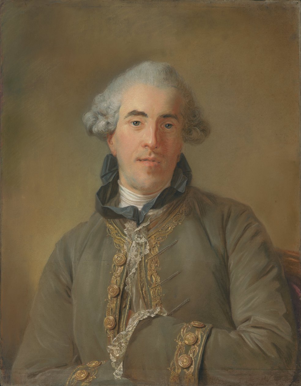 Théophile Van Robais portréja alkotó: Jean Baptiste Perronneau