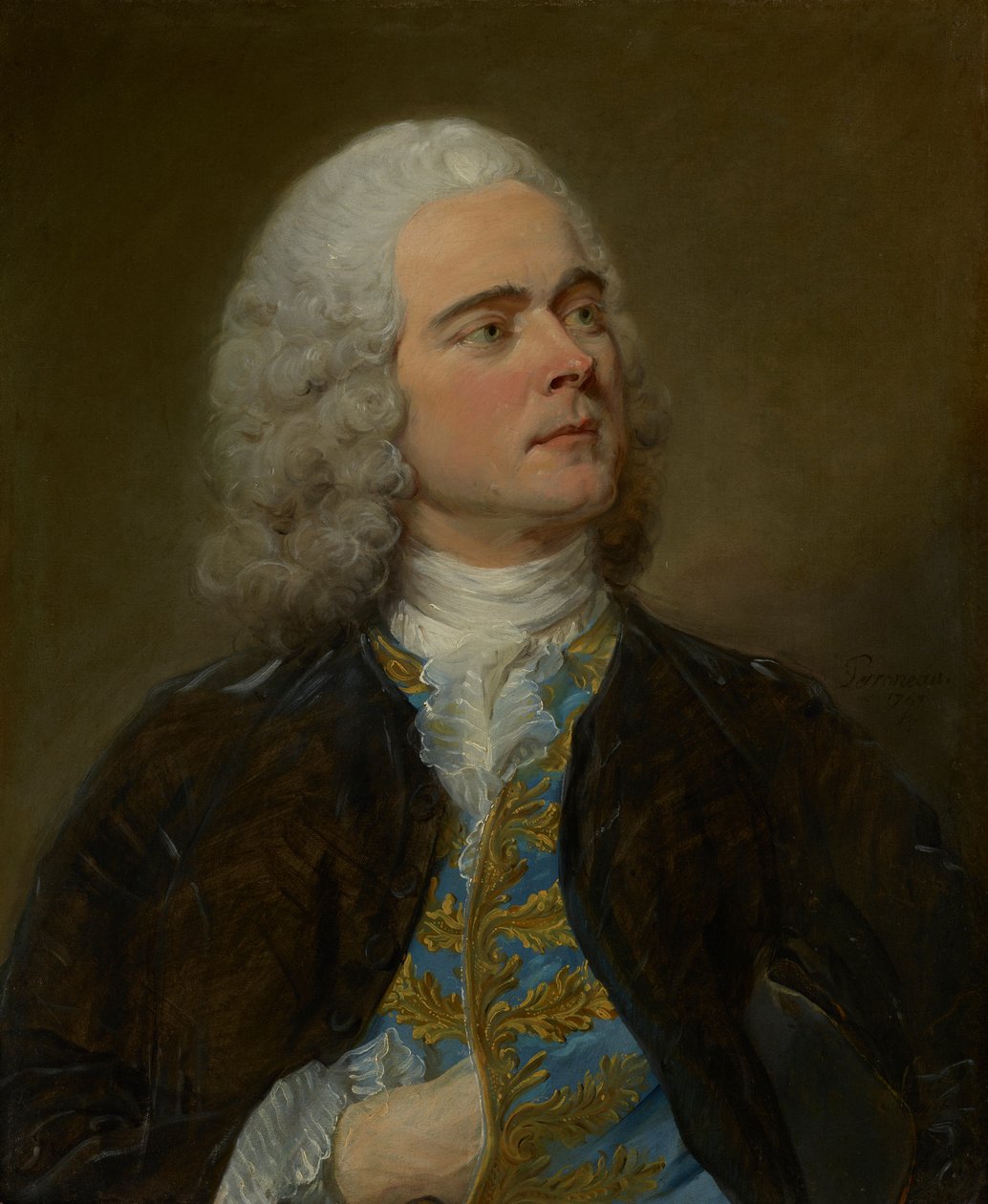 Ecset de la Grange alkotó: Jean Baptiste Perronneau