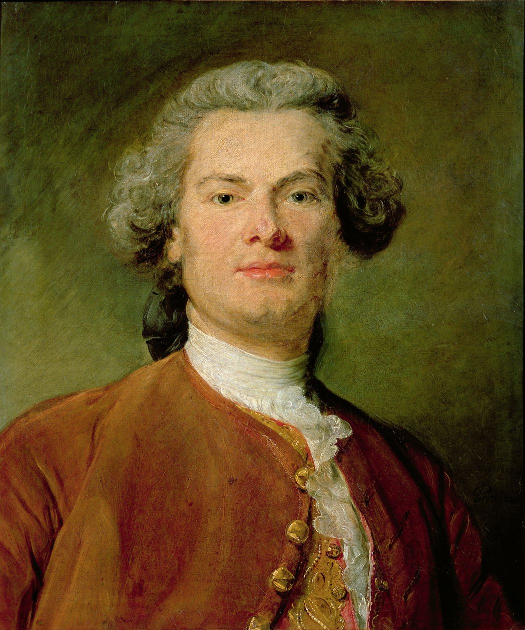 Önarckép alkotó: Jean Baptiste Perronneau
