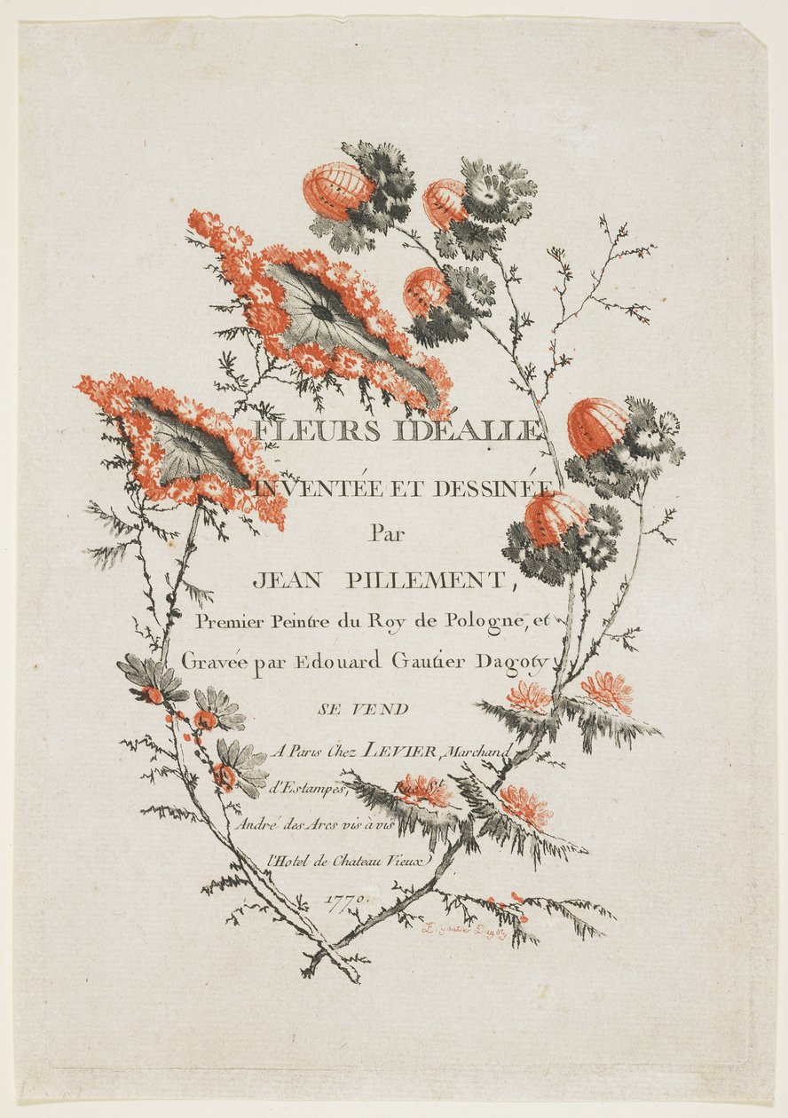 Címlap, 1770 alkotó: Jean Baptiste Pillement