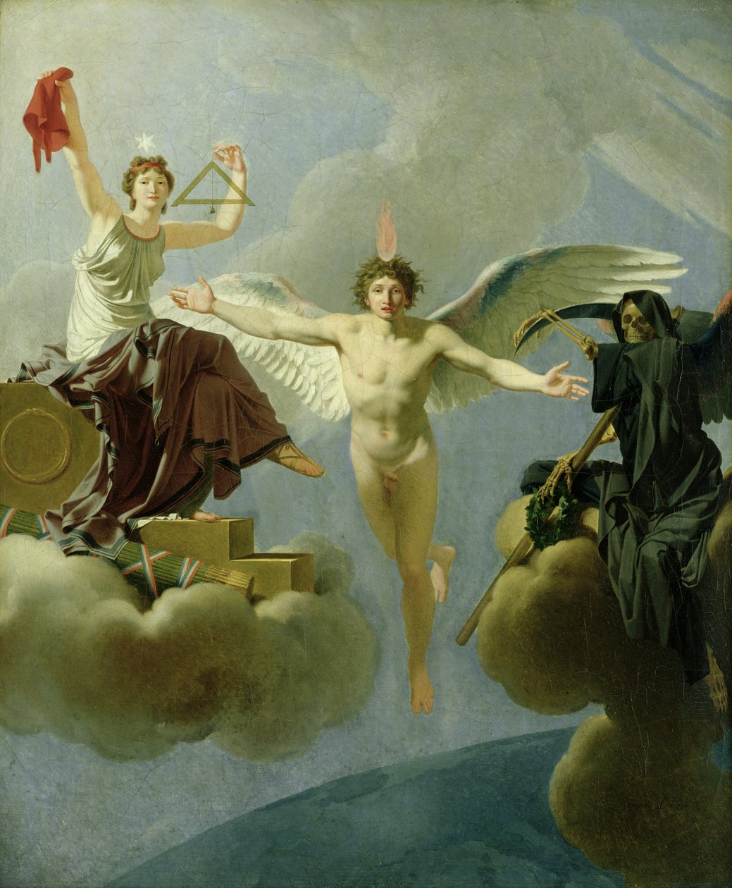 Szabadság vagy halál, 1794-95 alkotó: Jean Baptiste Regnault