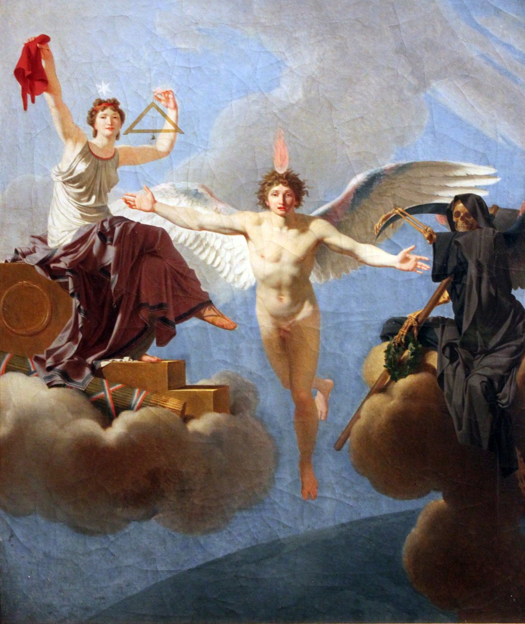 Szabadság vagy halál alkotó: Jean Baptiste Regnault