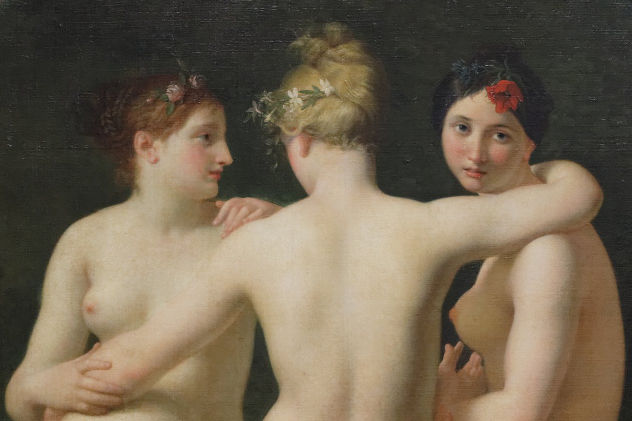 A három kegyelem alkotó: Jean Baptiste Regnault