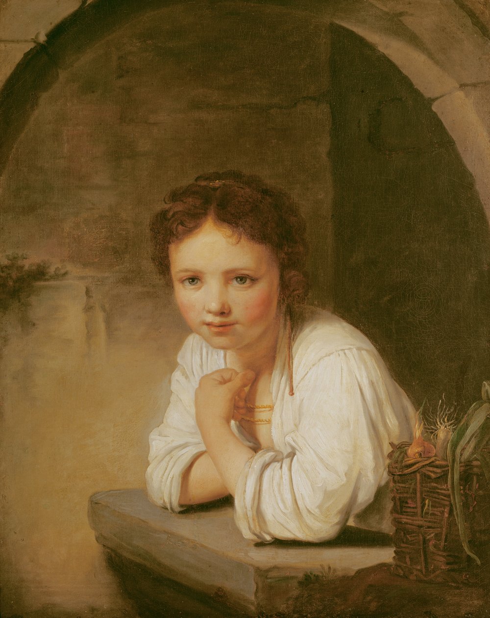 A kis kertész alkotó: Jean Baptiste Santerre
