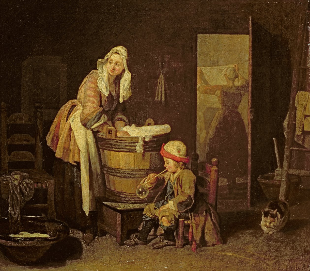 A Mosónő alkotó: Jean Baptiste Simeon Chardin