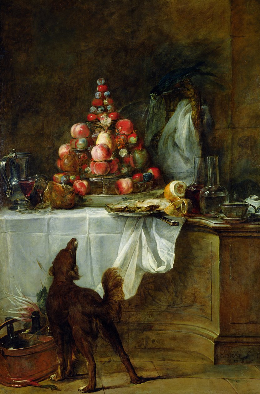 A kredenc alkotó: Jean Baptiste Simeon Chardin