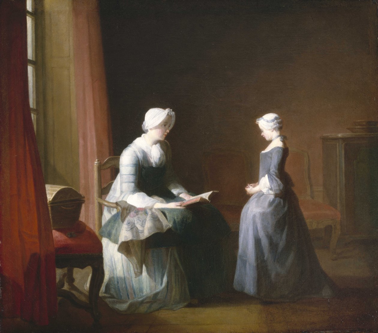 A jó Oktatás alkotó: Jean Baptiste Simeon Chardin
