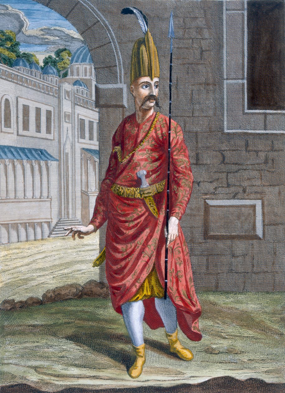 Peik, 1708 körül alkotó: Jean Baptiste Vanmour