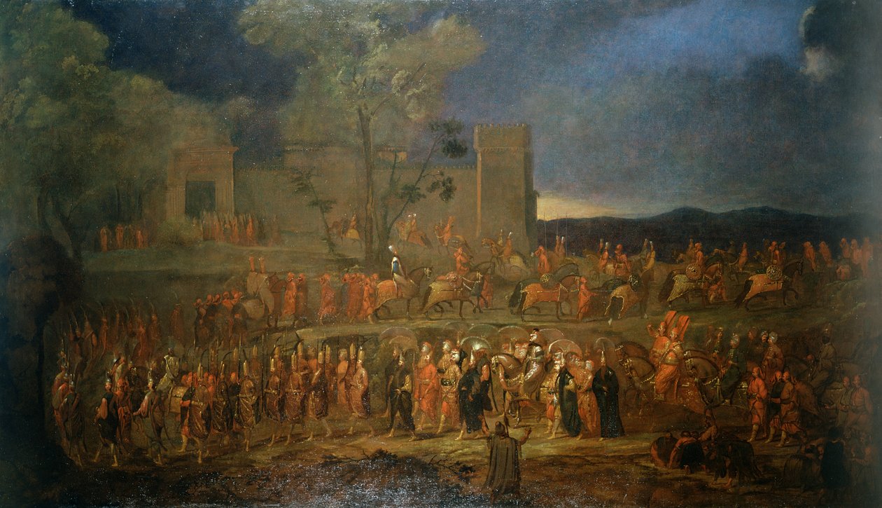 Törökország szultána alkotó: Jean Baptiste Vanmour