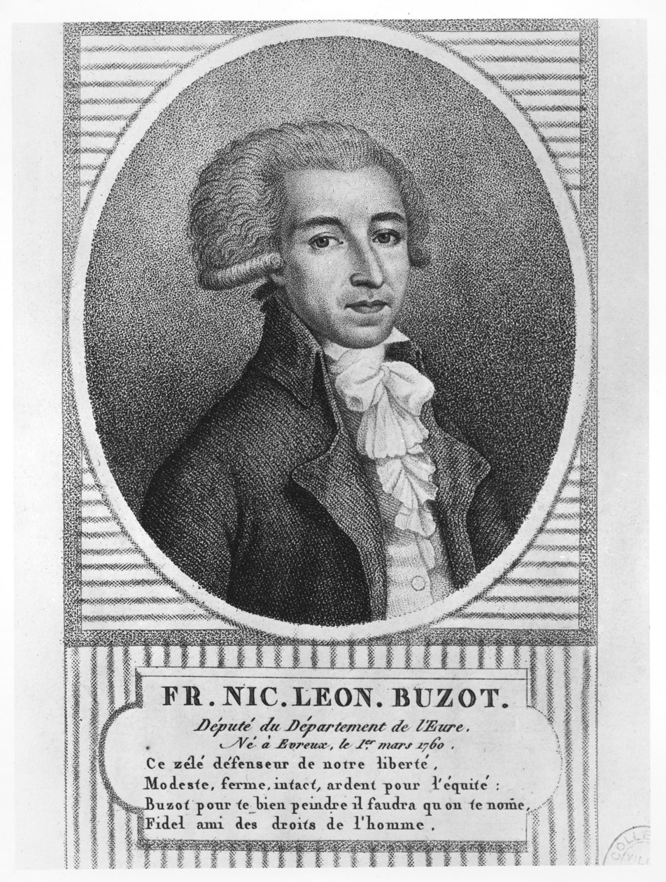 François Buzot alkotó: Jean Baptiste Verite