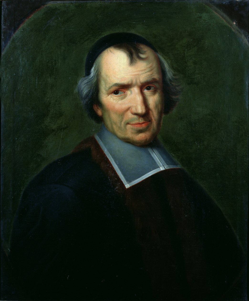 Antoine Arnauld portréja (1612-94) (lásd még 159396) alkotó: Jean Baptiste de Champaigne