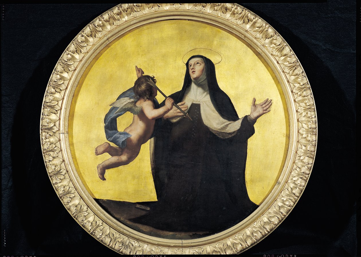 Szent Teréz extázisa alkotó: Jean Baptiste de Champaigne