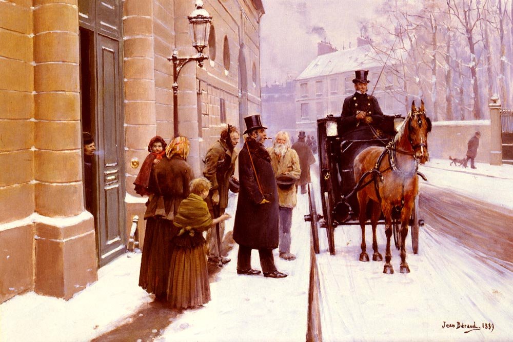 A burzsoázia kilépése alkotó: Jean Beraud