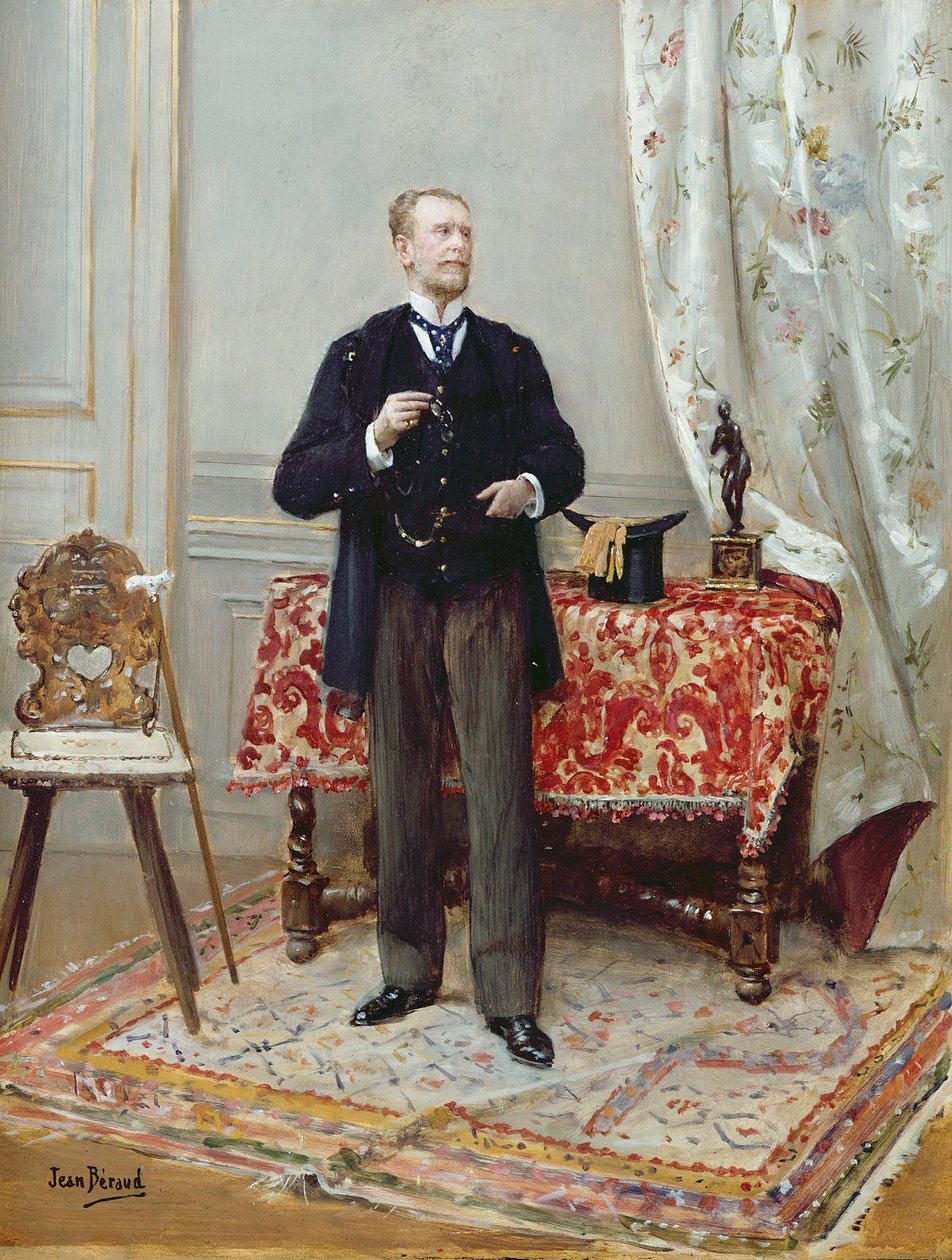 Edmond Taigny alkotó: Jean Beraud