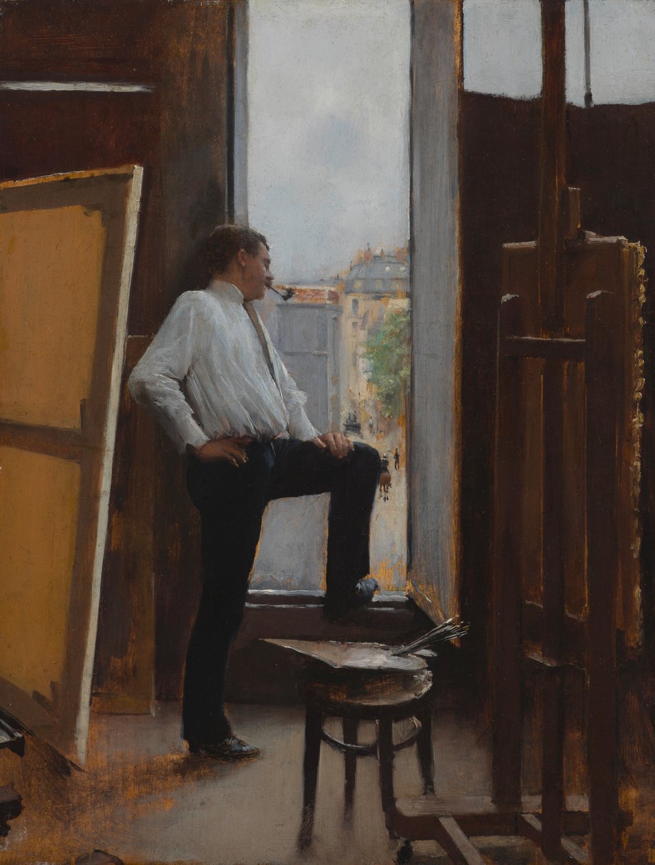 A Stúdióban alkotó: Jean Beraud