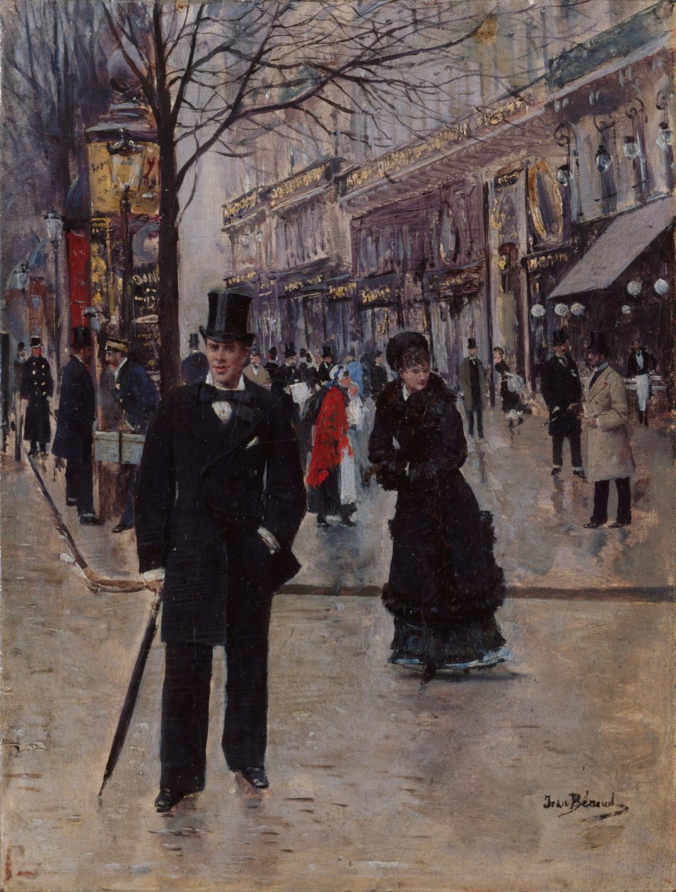 A körúton alkotó: Jean Beraud