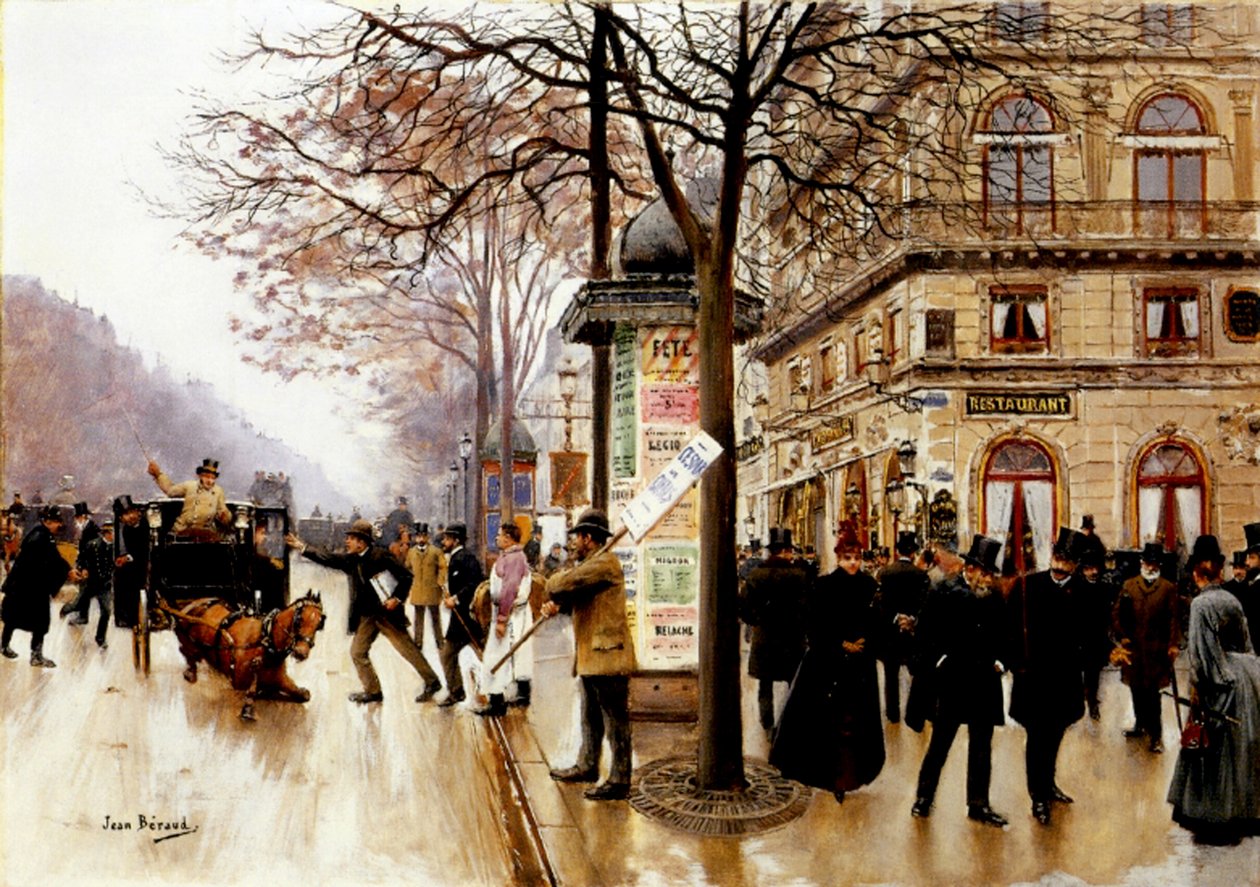 A taxibaleset alkotó: Jean Beraud