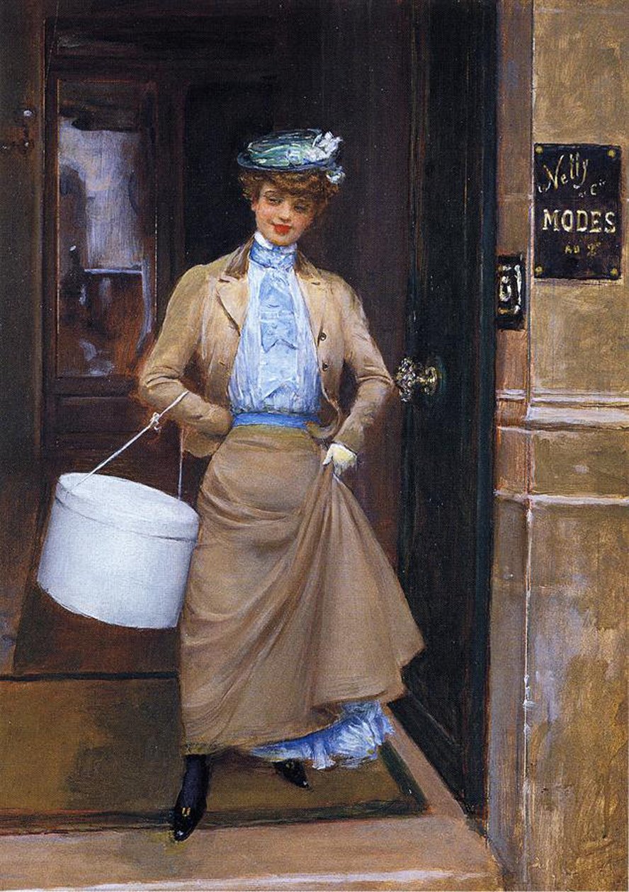 A Modist alkotó: Jean Beraud