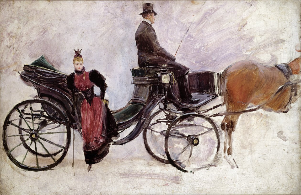 A Victoria, 1895 körül alkotó: Jean Beraud