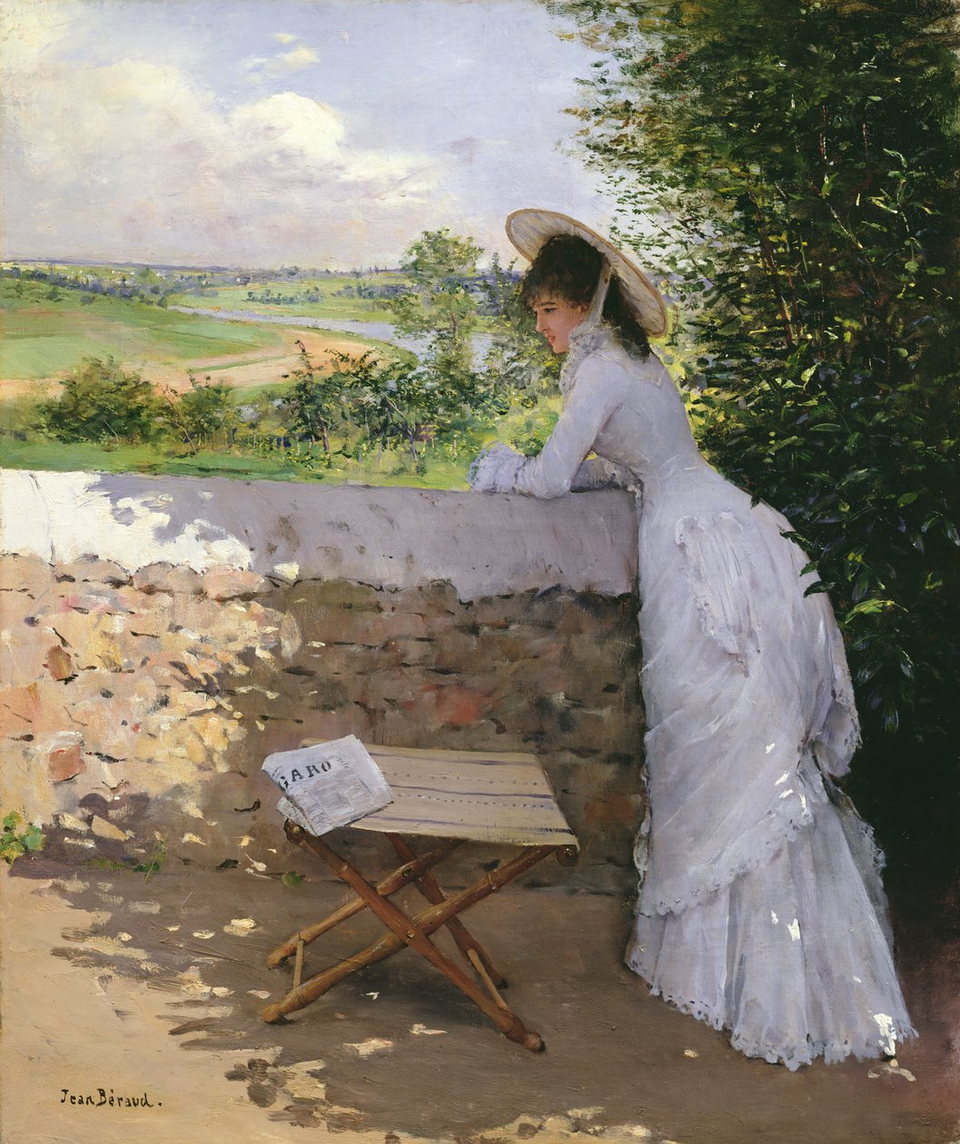 Egy Figaro de Reve alkotó: Jean Beraud