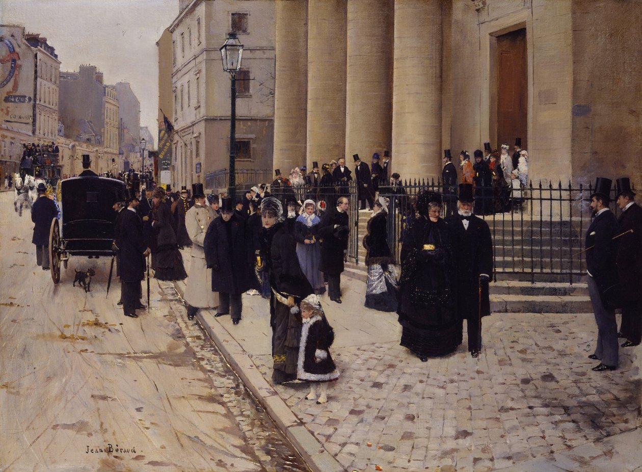 A Saint-Philippe-du-Roule-templom, Párizs alkotó: Jean Beraud