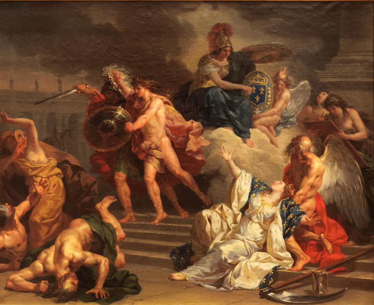 Az idő felemelte Franciaországot alkotó: Jean Charles Nicaise Perrin
