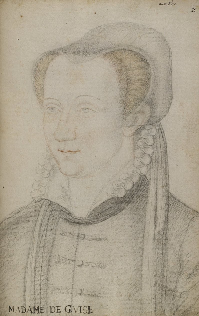 Estei Anna (kréta) alkotó: Jean Clouet