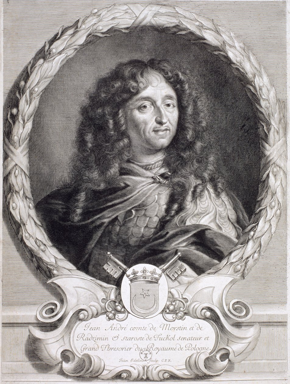 Jan Andrzej Morsztyn (1620-93) alkotó: Jean Edelinck