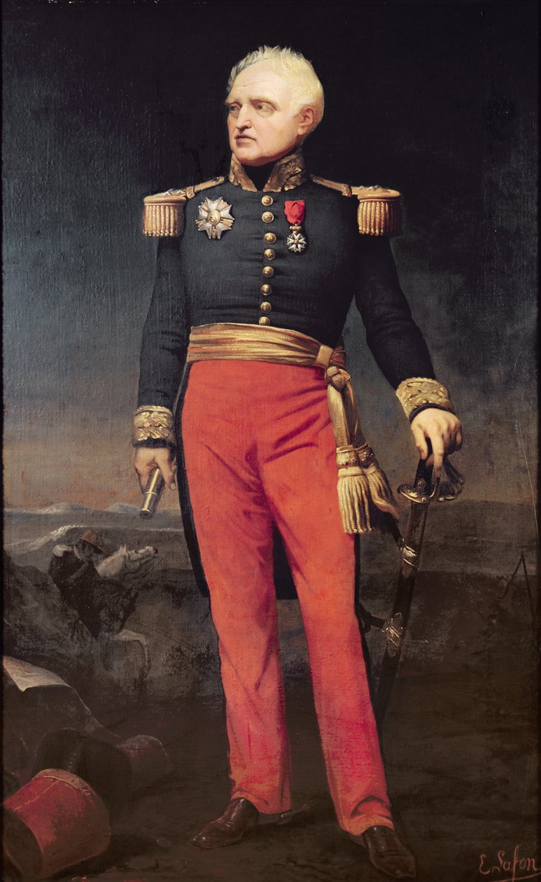 Marechal Bugeaud alkotó: Jean Emile Lafon