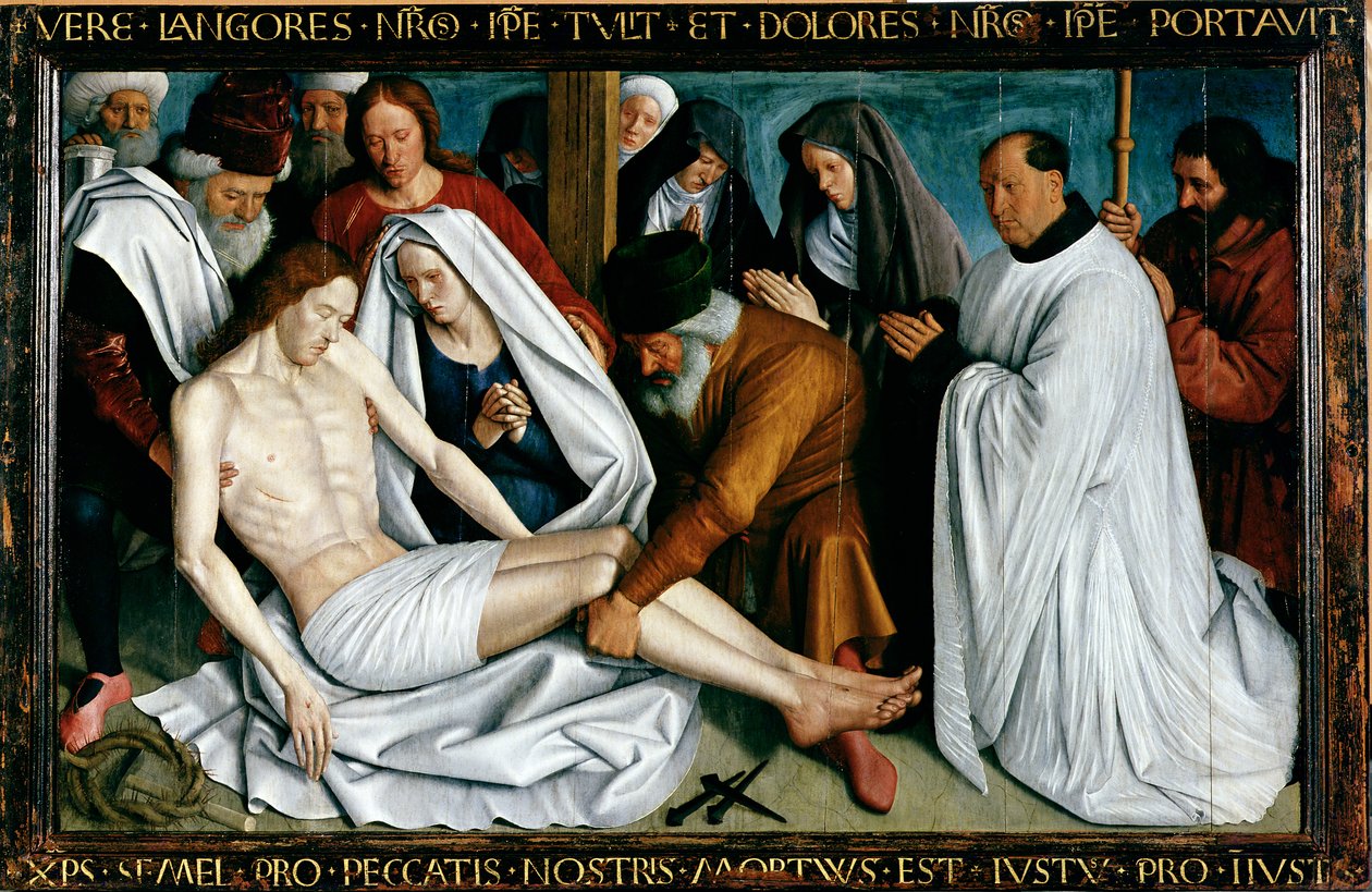 Pieta alkotó: Jean Fouquet