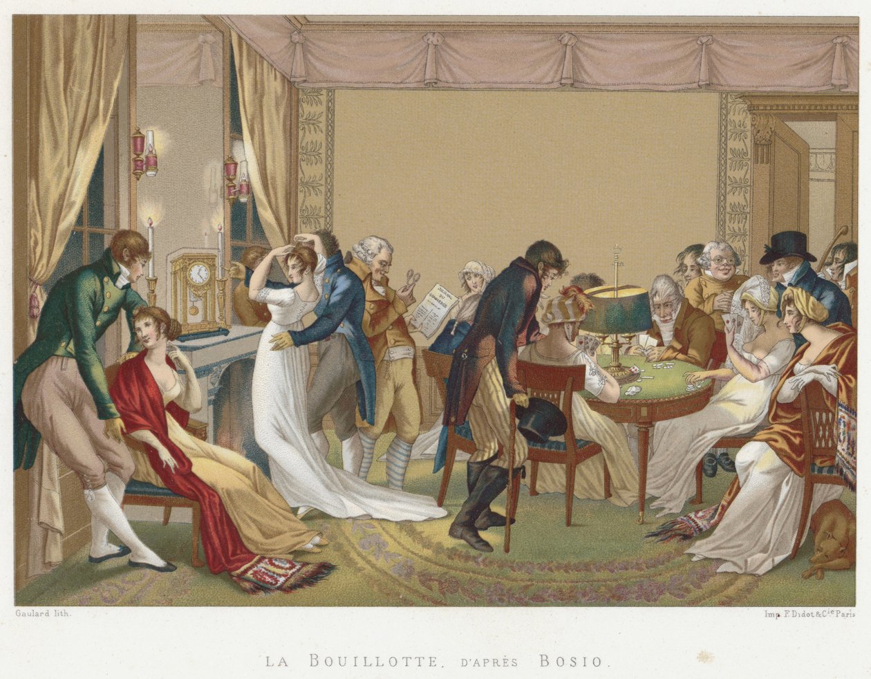 A forró vizes palack, 1798 alkotó: Jean Francois Bosio