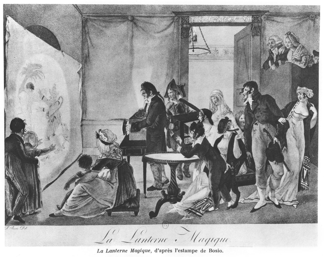 A varázslámpás, 1798 alkotó: Jean Francois Bosio