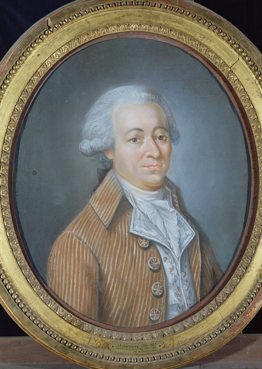 Francois Buzot (1760-94) 1792 alkotó: Jean Francois Garneray