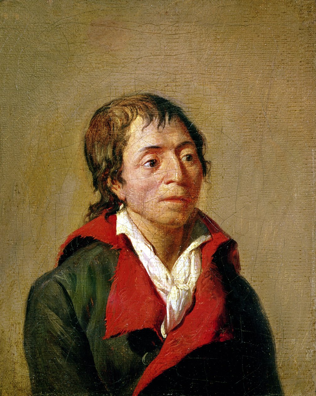 Jean-Paul Marat (1743-93) alkotó: Jean Francois Garneray