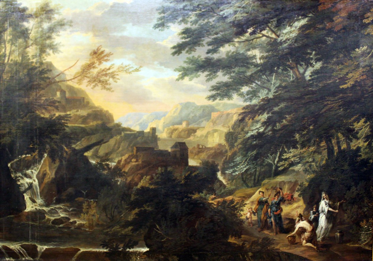 Tájkép alkotó: Jean Francois Millet