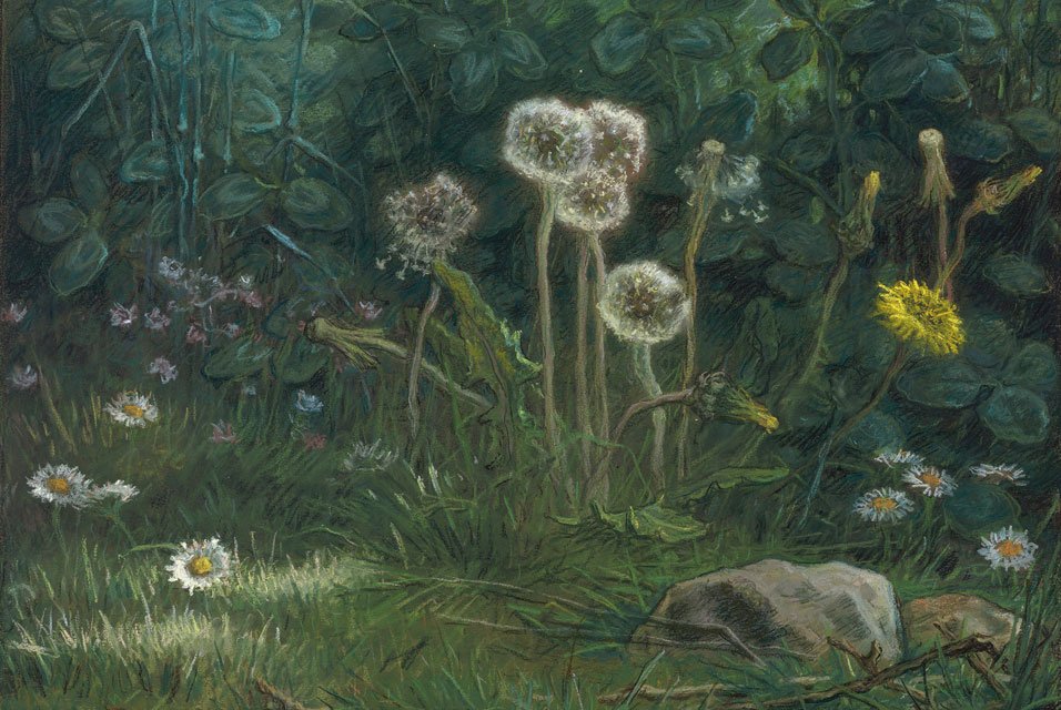 Pitypang alkotó: Jean Francois Millet