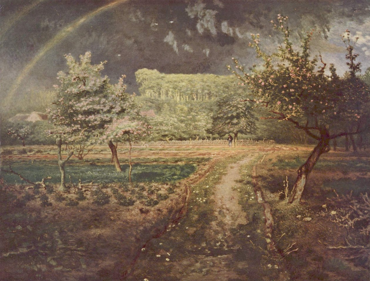 tavaszi alkotó: Jean Francois Millet