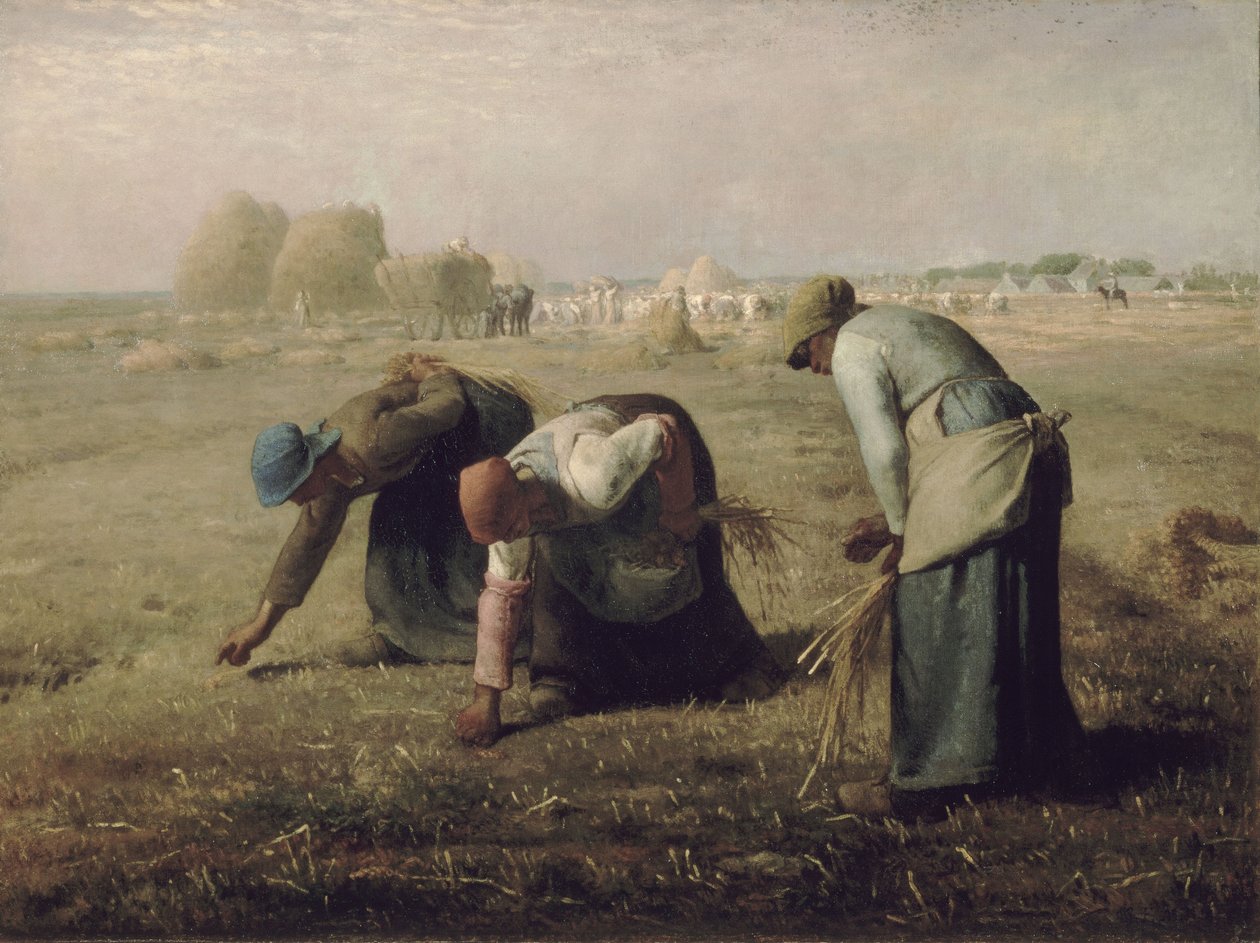 Gleaners alkotó: Jean Francois Millet
