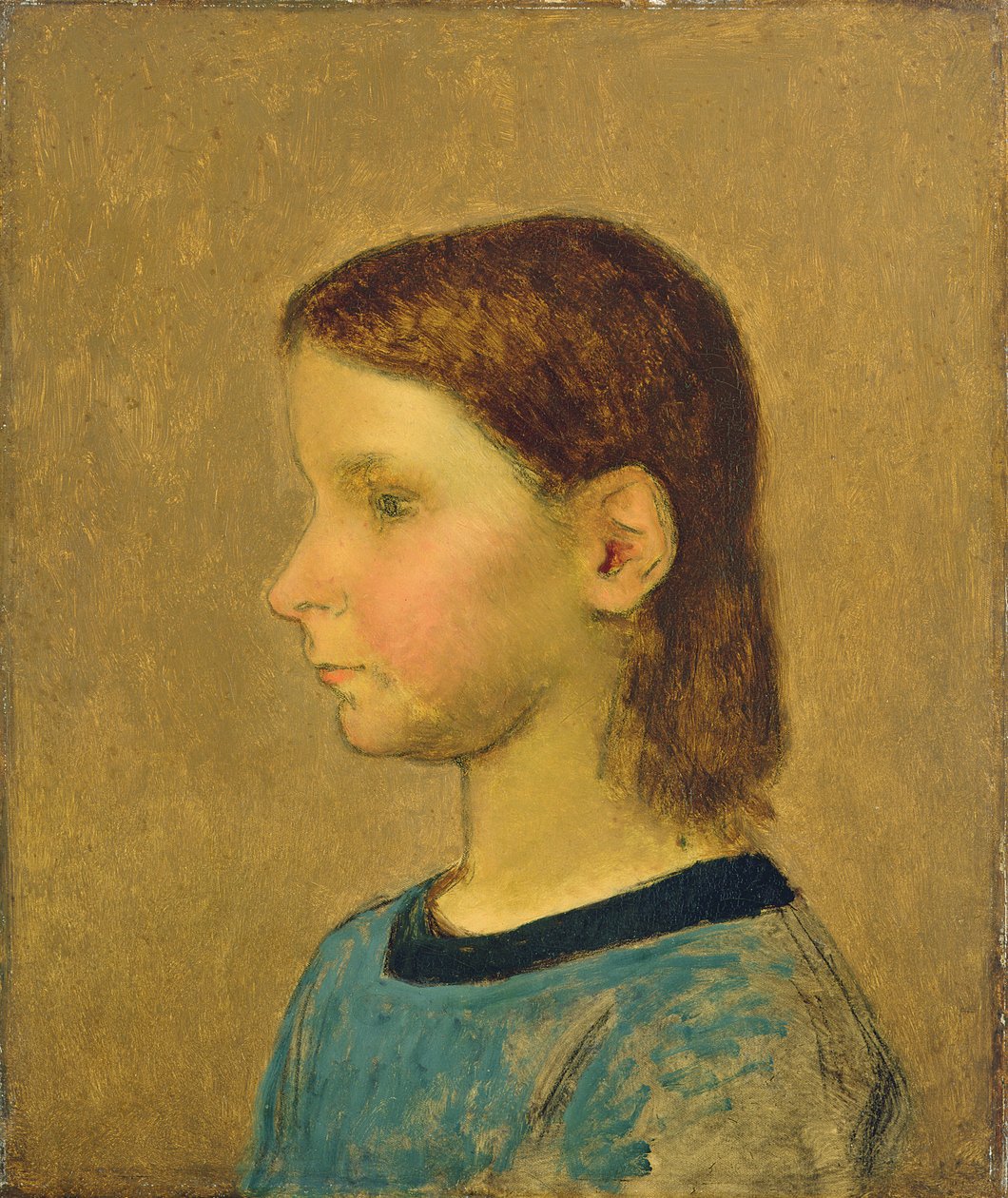 Louise Millet, 1863 körül alkotó: Jean Francois Millet