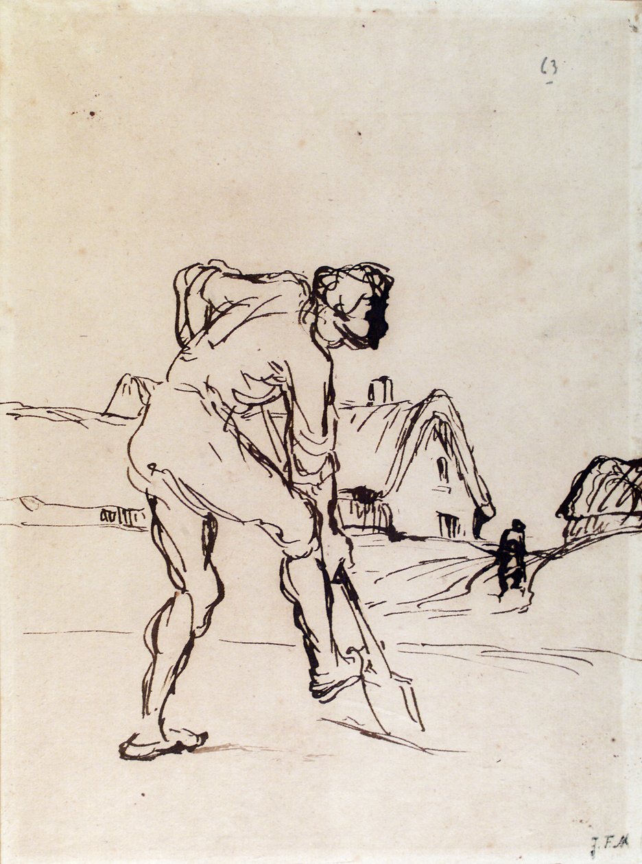 Parasztásásás alkotó: Jean Francois Millet