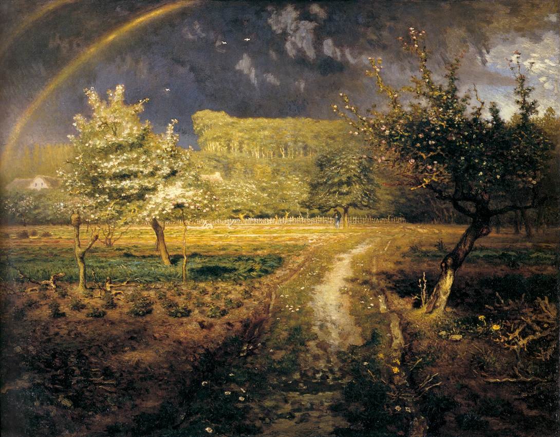 Tavaszi alkotó: Jean Francois Millet