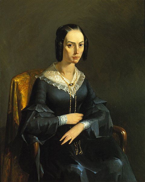A Valmont -i Comtesse alkotó: Jean-Francois Millet