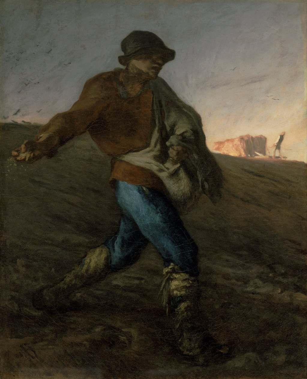 A Magvető alkotó: Jean Francois Millet
